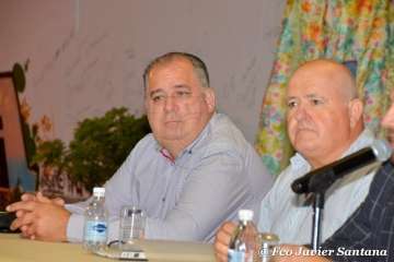 Emotivo pregón de 'Siso' en el inicio de las fiestas de La Viña (Foto Francisco Javier Santana)